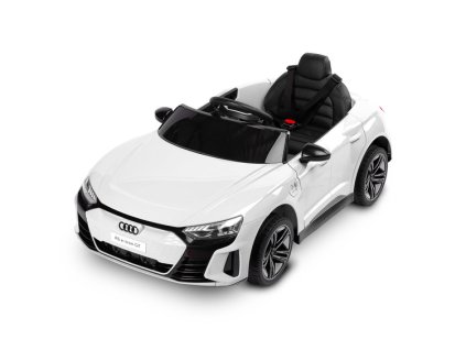Elektrické autíčko Toyz AUDI ETRON GT Bílé