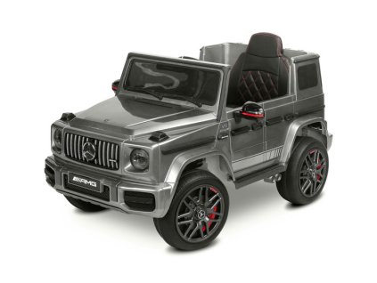 Elektrické autíčko MERCEDES BENZ G63 AMG STŘÍBRNÁ