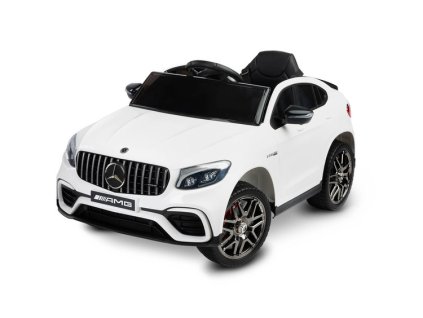 Elektrické autíčko Toyz MERCEDES AMG GLC 63S BÍLÁ