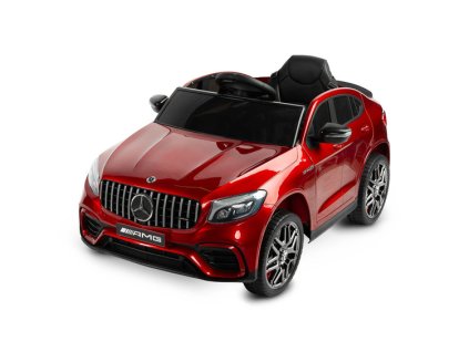 Elektrické autíčko Toyz MERCEDES AMG GLC 63S ČERVENÉ