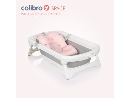 Colibro Space Sweet Pink dětská vanička