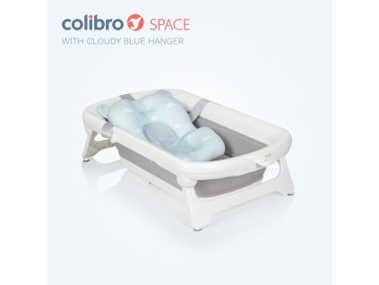 Dětská vanička Colibro Space Cloudy Blue