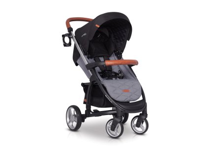 Kočárek EasyGo Virage Ecco 2019 Anthracite