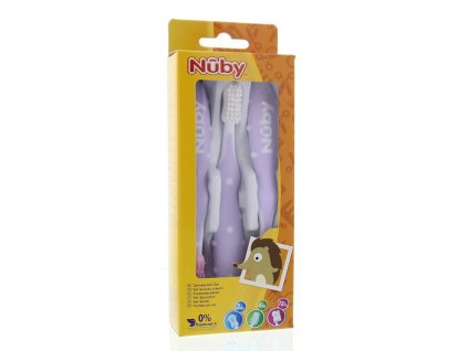 nuby tandenborstelsetje 3st