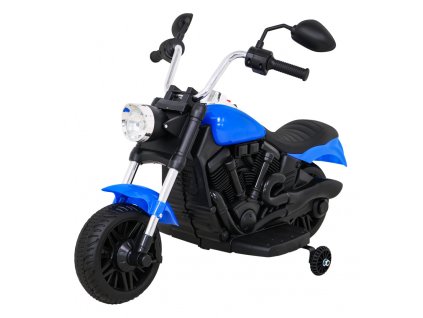 Motor Chopper V-Max Blue