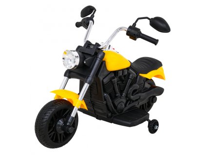 Motor Chopper V-Max Yellow