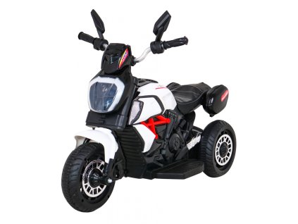 Motor Fast Tourist White