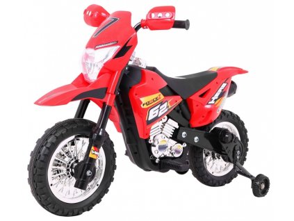 Bike cross red