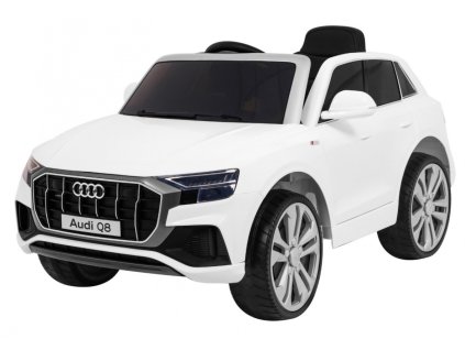 Vehicle Audi Q8 LIFT White