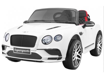 Vehicle Bentley Continental White