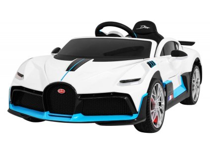 Bugatti Divo White