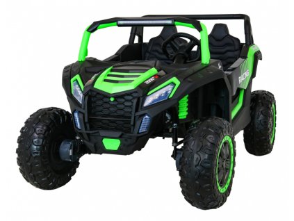 Vehicle Buggy ATV Racing 4x4 Green