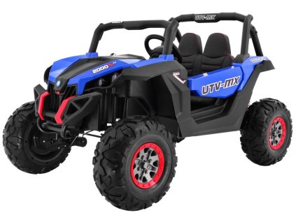 Ride on car Buggy SuperStar 4 x 4-MP4 Blue