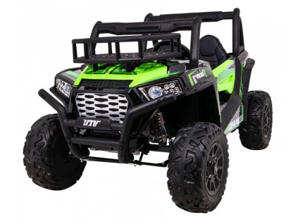 UTV Green Buggy Vehicle