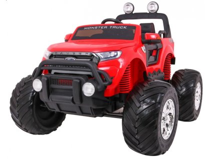 Vehicle Ford Ranger 4 x 4 MONSTER Red