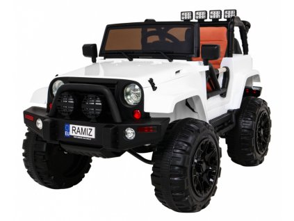 Jeep All Terrain White