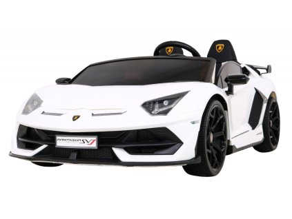 Vehicle Lamborghini SVJ DRIFT White