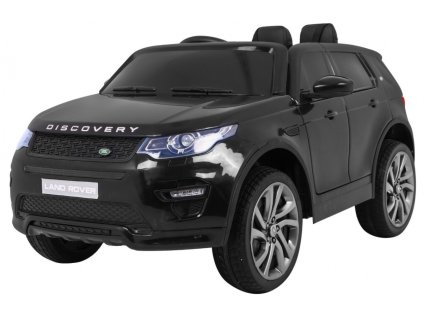 Vehicle Land Rover Discovery Black