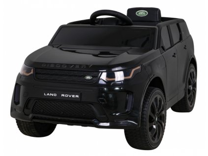Vehicle Land Rover Discovery Sport Black