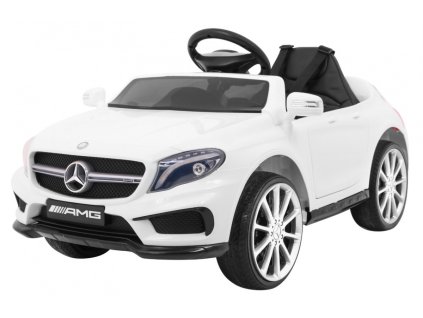 Mercedes AMG GLA-45 White