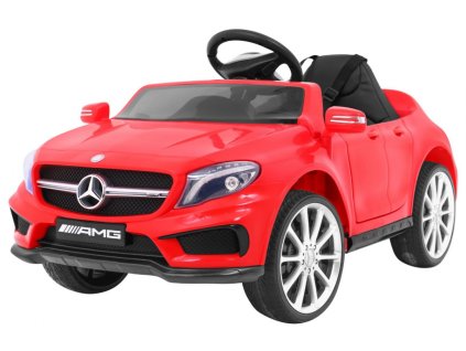 Mercedes AMG GLA-45 Red