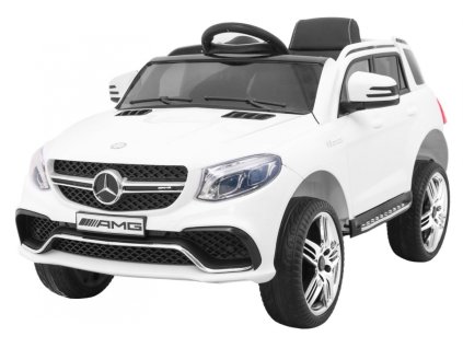 Mercedes AMG GLE 63 AMG White