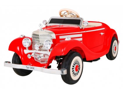 Vehicle Mercedes Benz Retro Type 540A Red