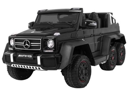Mercedes G63 6x6 Black MP4