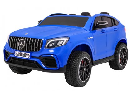 Mercedes GLC 63S Blue