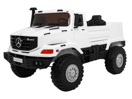 Mercedes-Benz Zetros White