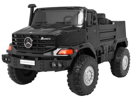 Vehicle Mercedes-Benz Zetros Black
