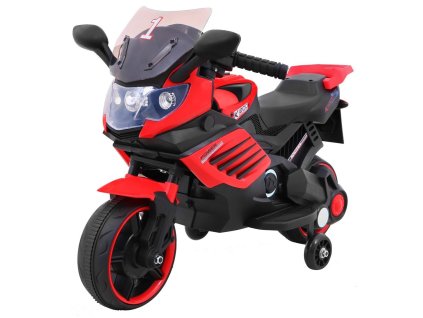 SuperBike Red
