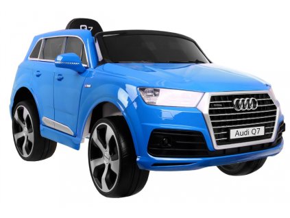 New Audi Q7 2 4G LIFT Painting Blue