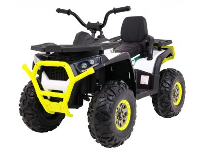 Quad ATV Desert White