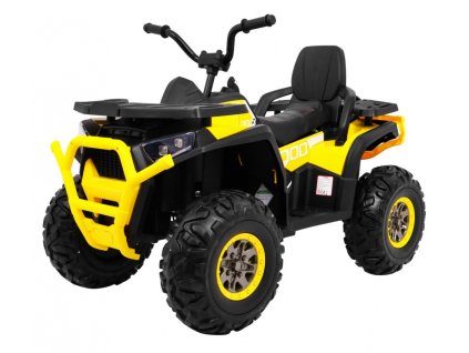 Quad Vehicle ATV Desert Yellow