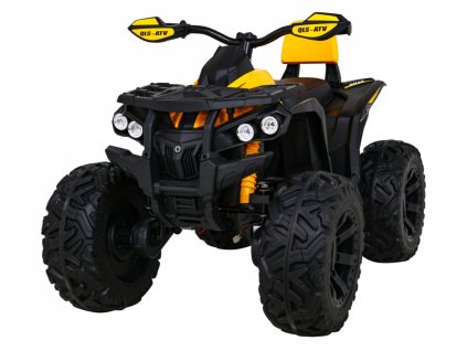 Vehicle Quad ATV Power Yellow