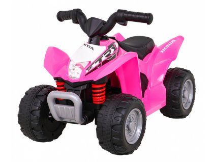 Vehicle Quad Honda 250X TRX Pink