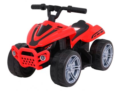 Quad Little Monster Red Vehicle