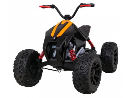 Quad Lucky Seven Black Vehicle