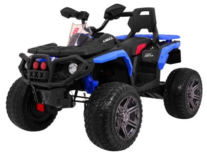 Quad Maverick 4x4 Blue Vehicle