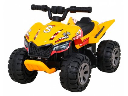 Vehicle Quad THE FASTEST Yellow