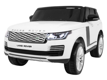 Vehicle Range Rover HSE White