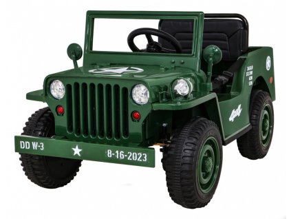 Vehicle Retro Military Green