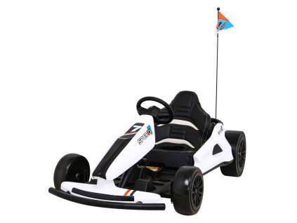 Vehicle SPEED 7 DRIFT KING White