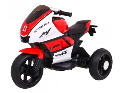 SUPER Motorcycle Red Vehicle