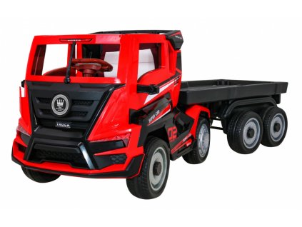 SUPER TRUCK + Semitrailer