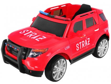 SUV Poland Fire Truck