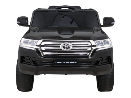 Vehicle Toyota Land Cruiser Black