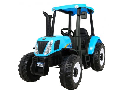 Tractor Vehicle New Holland T7 Blue