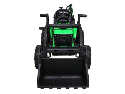 Buggy Tractor With Trailer 720-T Green